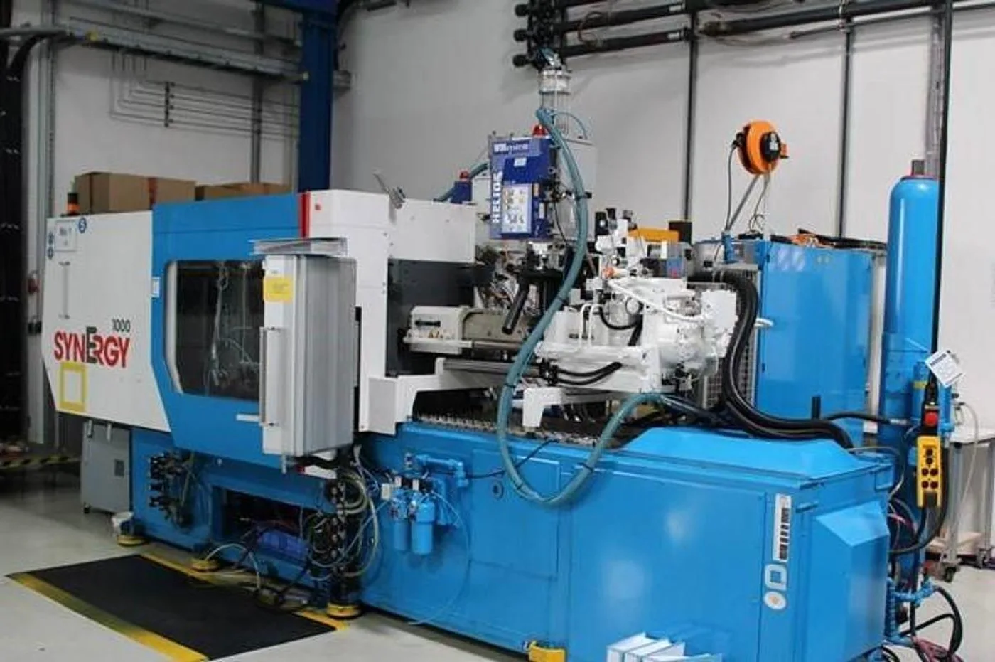 2010 NETSTAL SYNERGY 1000-60/60/0 IN0375 - 2
