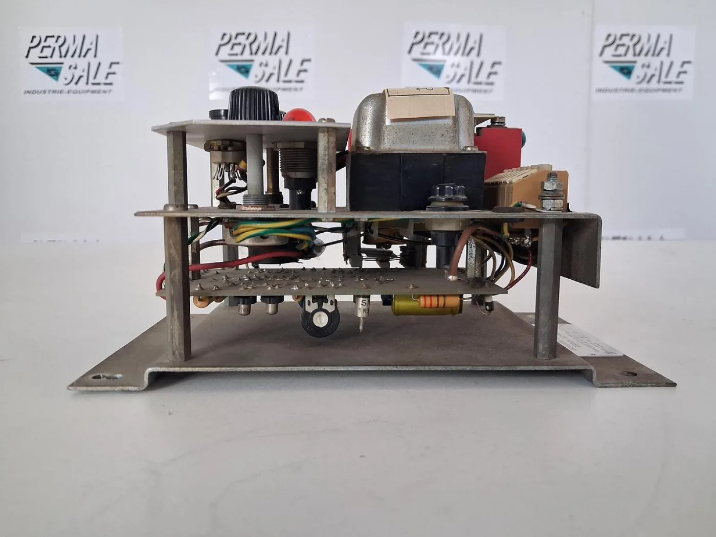 Oerlikon-Bührle WDZXC-4 Induktiver Näherungsschalter Prüfgerät - 7