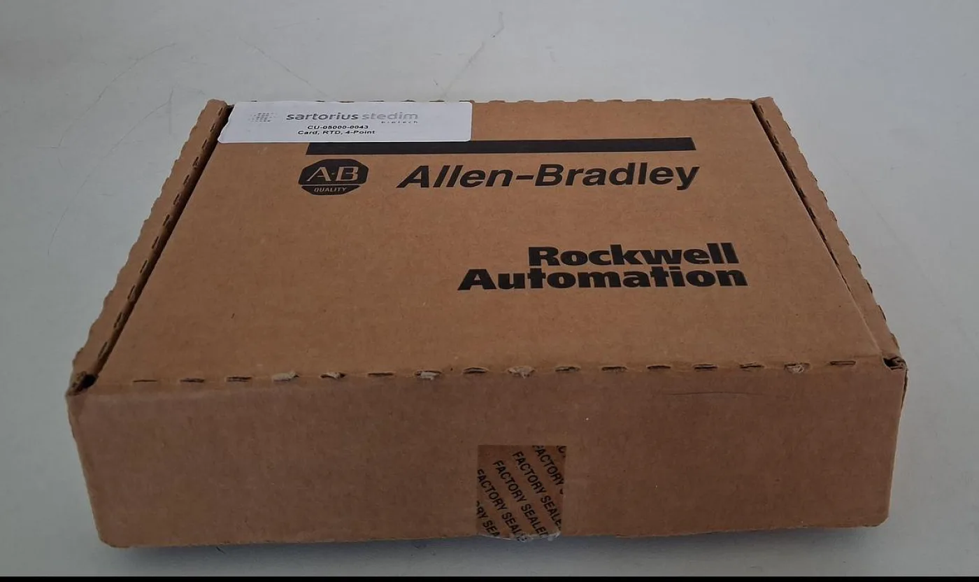 Allen-Bradley SLC 500 1746-NR4 RTD Resistance Input Module - 3