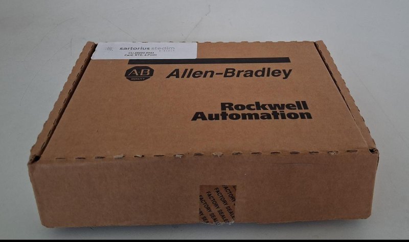 Allen-Bradley SLC 500 1746-NR4 RTD Resistance Input Module