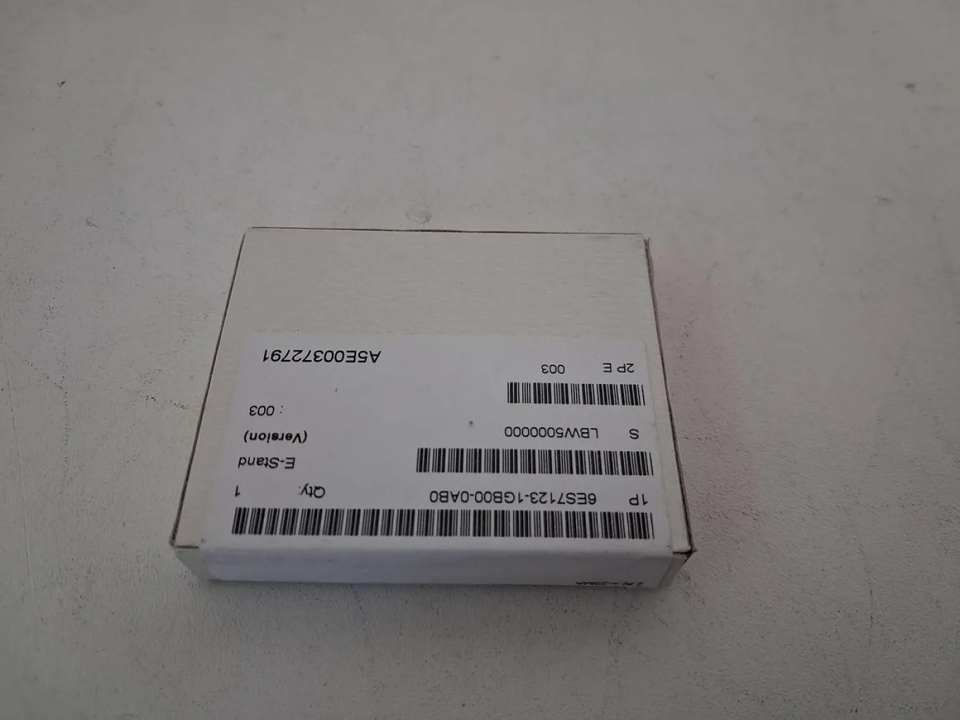 Siemens SIMATIC S7 6ES7132-1GB00-0AB0 Digital Output Modul - 4