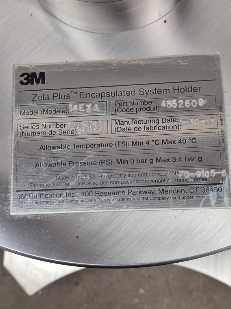 3M Zeta Plus Encapsulated System Holder