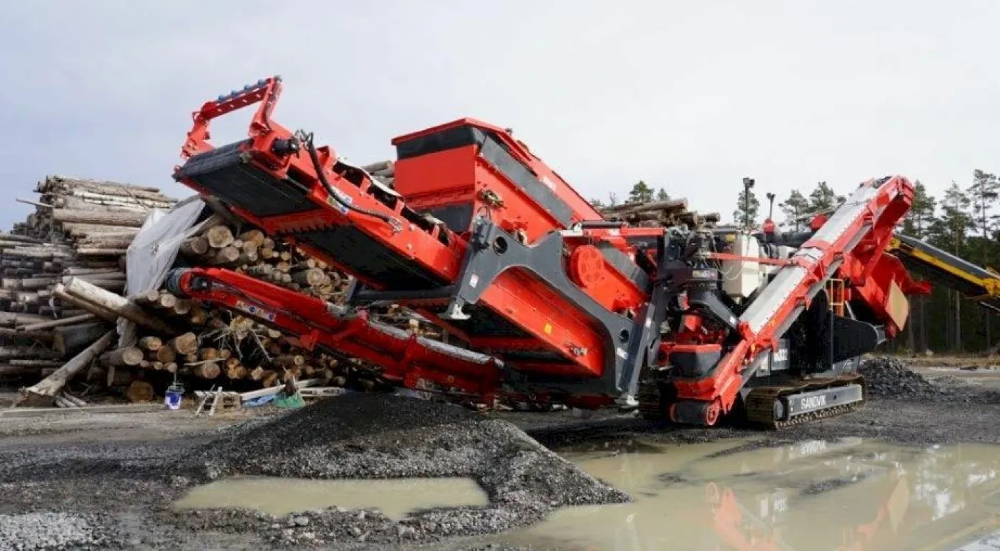 Powerscreen Premiertrak R400X Jaw Crusher - 1
