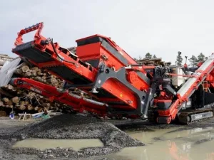 Powerscreen Premiertrak R400X Jaw Crusher