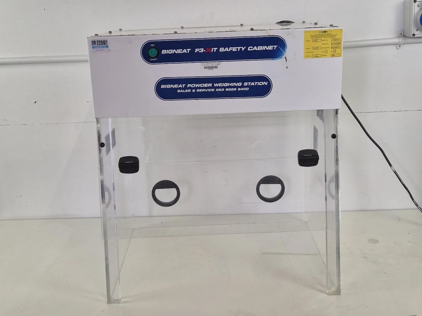 Big Neat. F3-XIT Safety Cabinet - 4