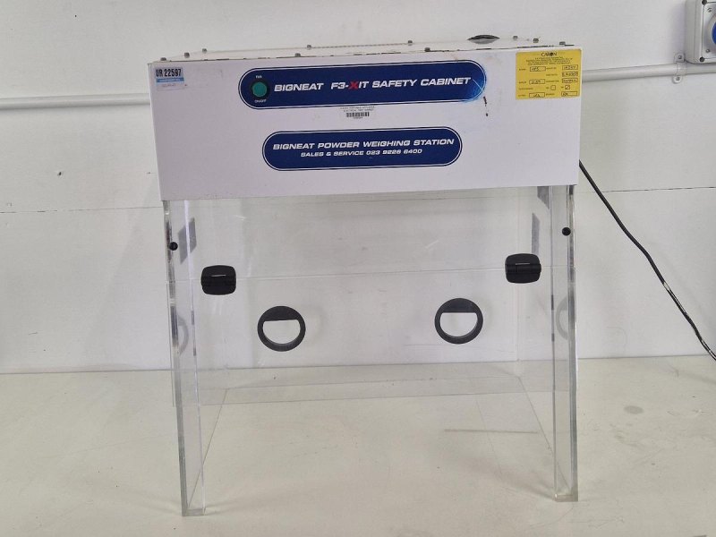 Big Neat. F3-XIT Safety Cabinet