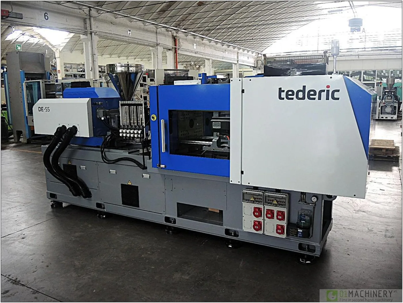 2021 TEDERIC DE55 E110H IN0764 - 5