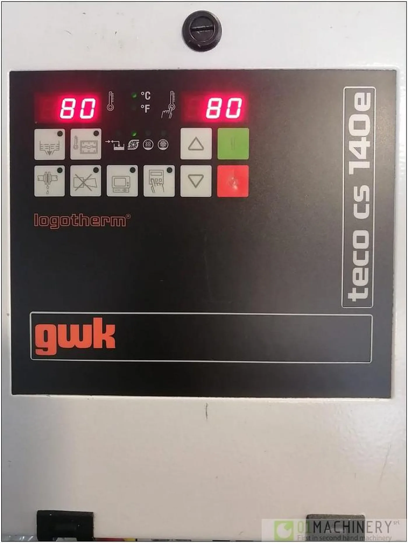 2012 GWK TECO CS 140E AI3520 - 6