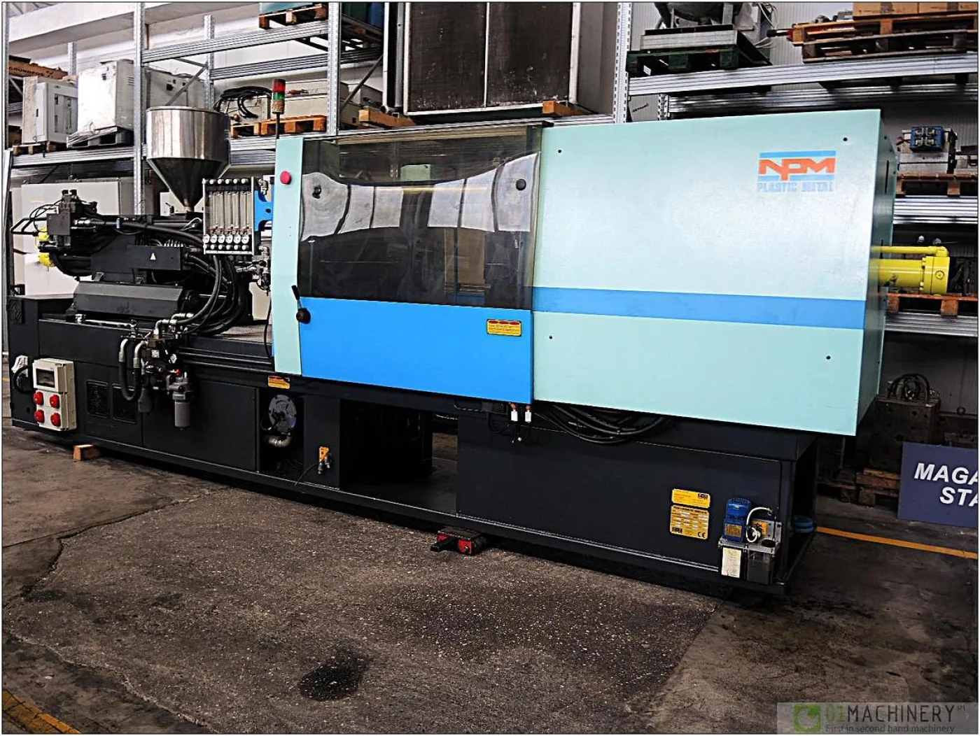 2006 PLASTIC METAL UNIKA 270 IN0712 - 2