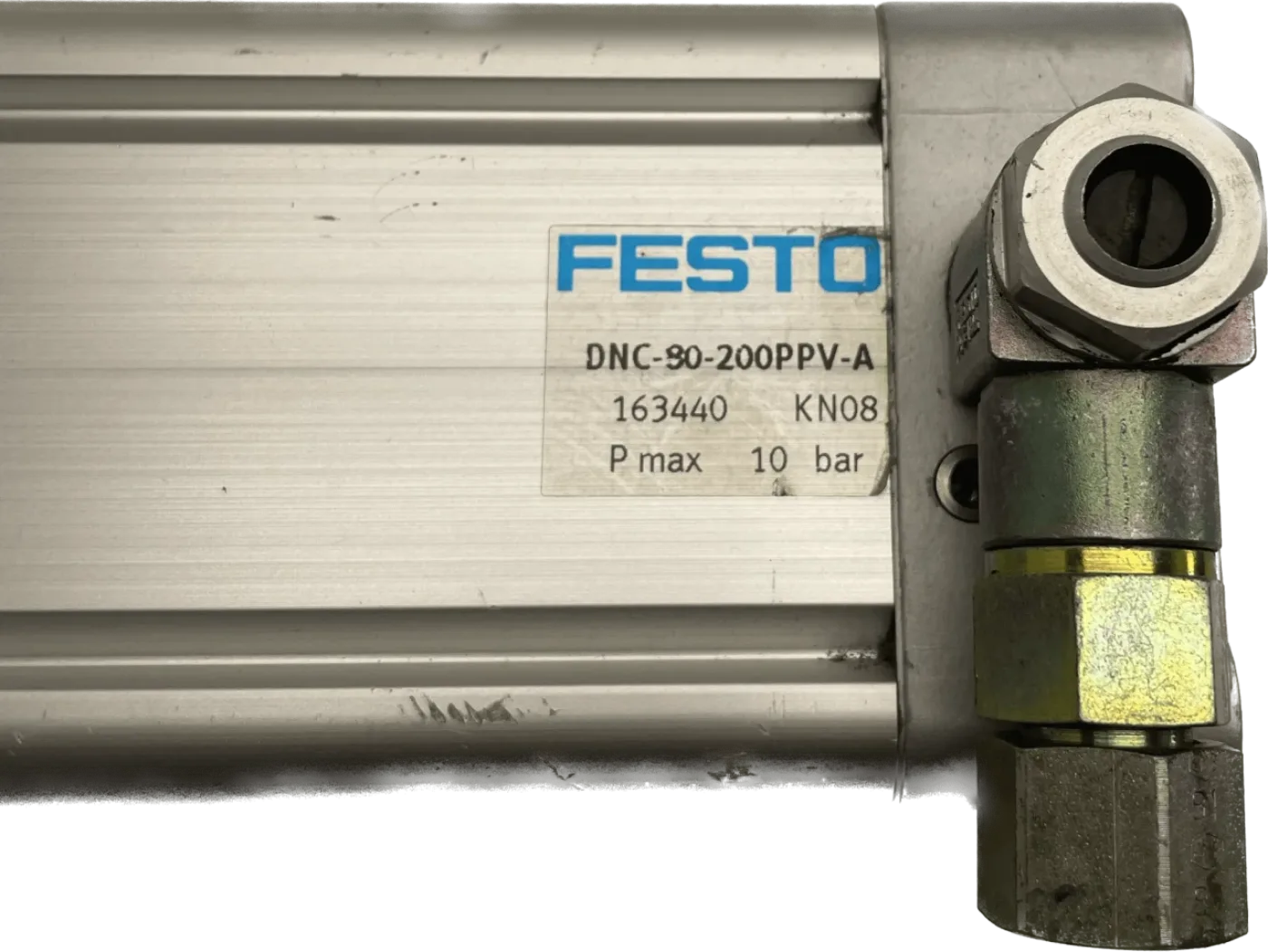Festo Normzylinder DNC-80-200-PPV-A - 1
