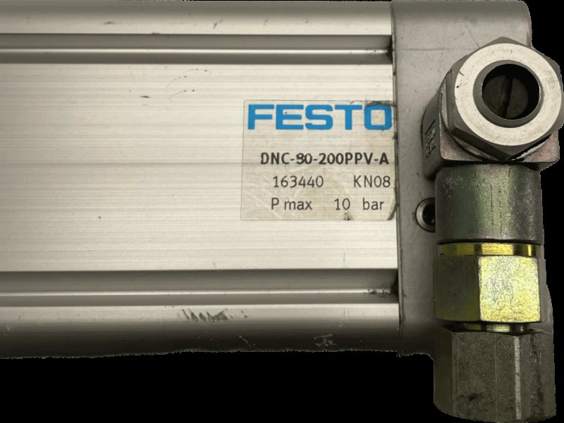Festo Normzylinder DNC-80-200-PPV-A