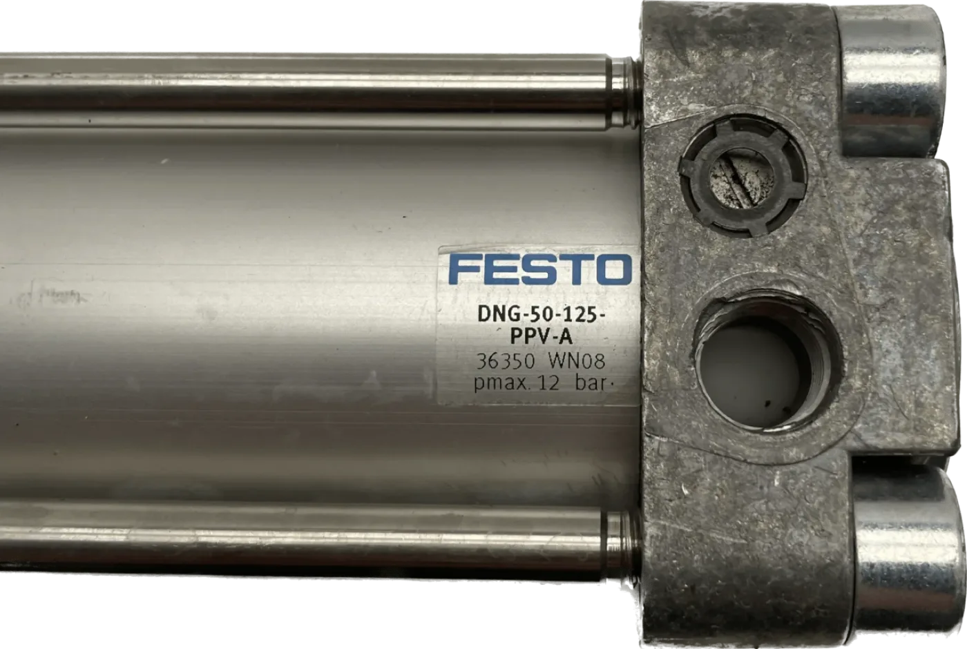 Festo Normzylinder DNC-50-125-PPV-A - 1