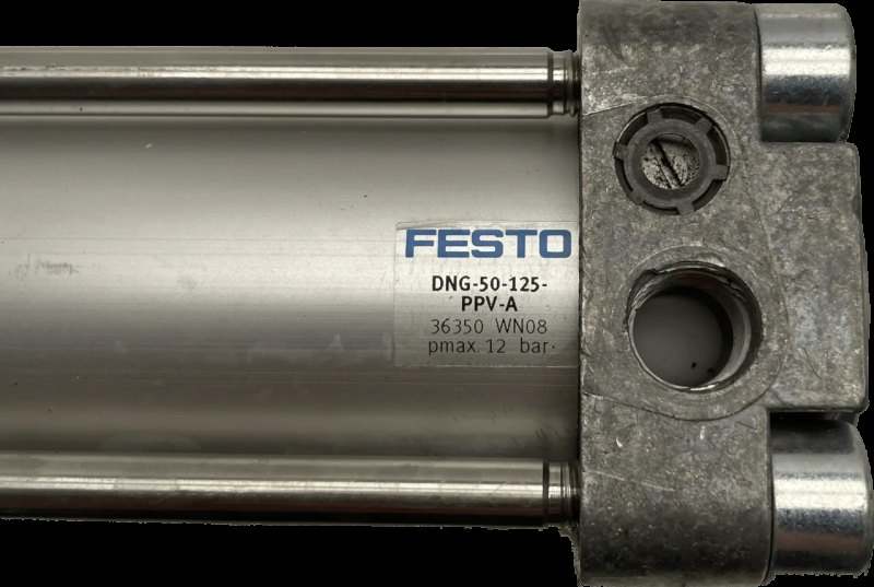 Festo Normzylinder DNC-50-125-PPV-A