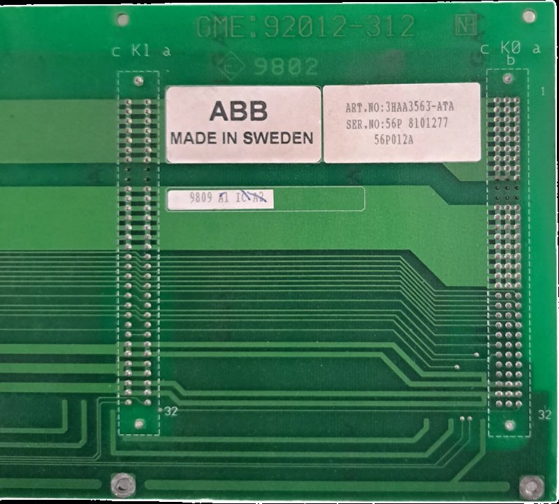 ABB 3HAA3563-ATA