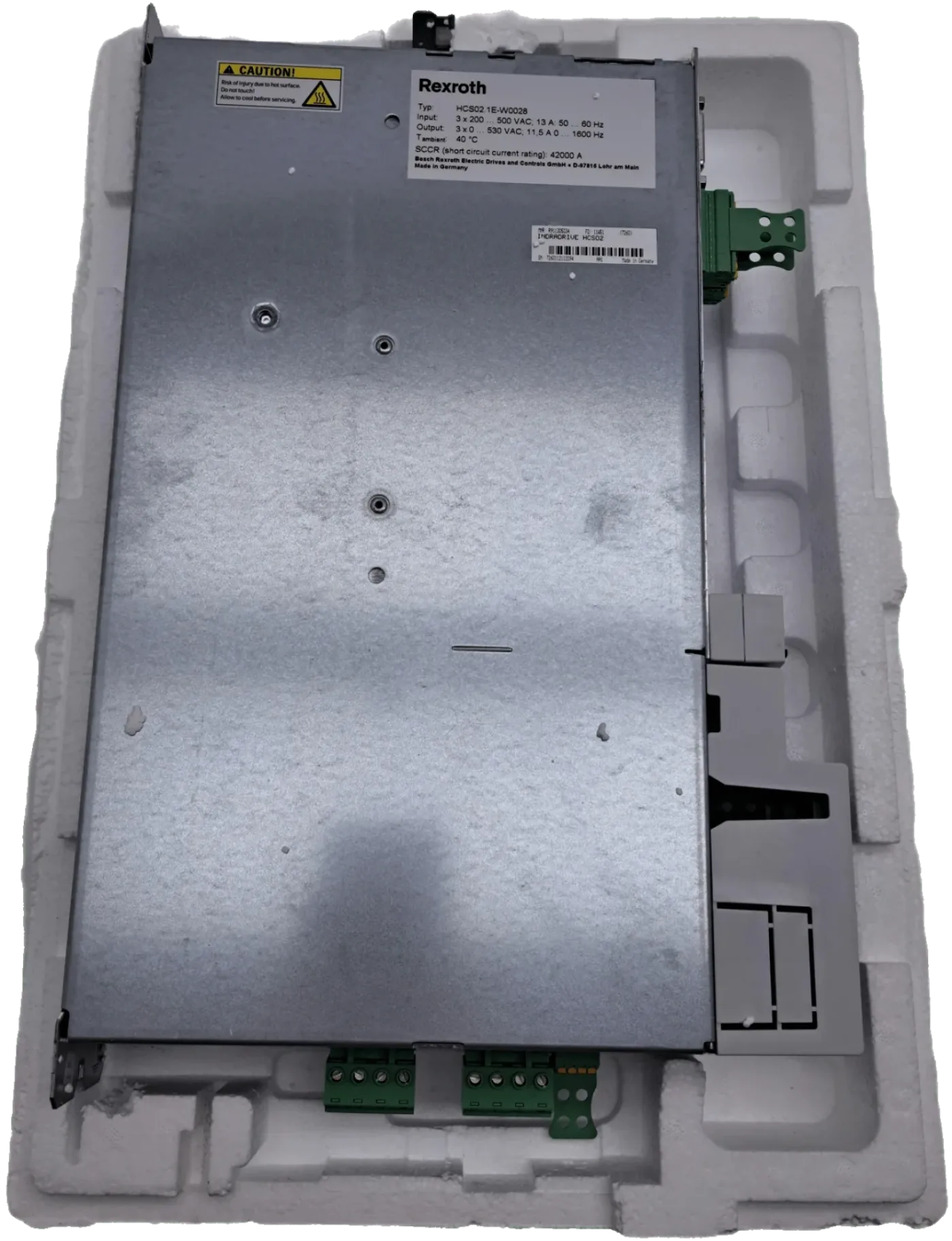 Bosch Rexroth IndraDrive C Einzelachsumrichter HCS02 - 4