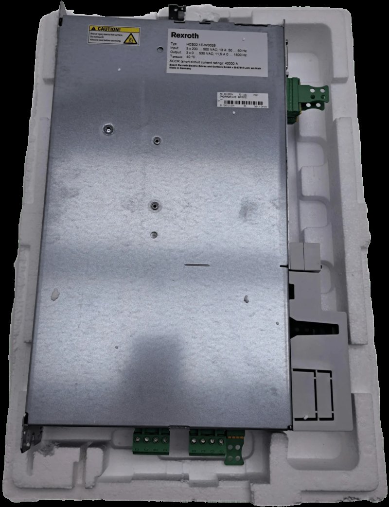 Bosch Rexroth IndraDrive C Einzelachsumrichter HCS02