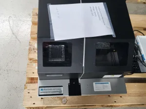 New arrival continous flow microspotter Wasatch Microfluidics