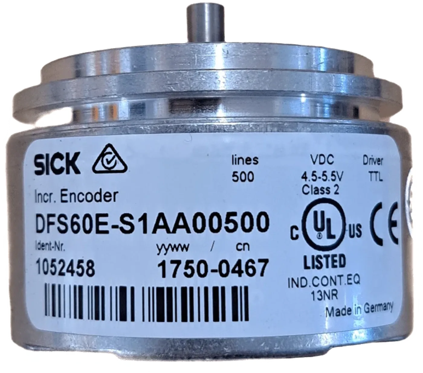 Sick Inkremental-Encoder DFS60E-S1AA00500 - 3