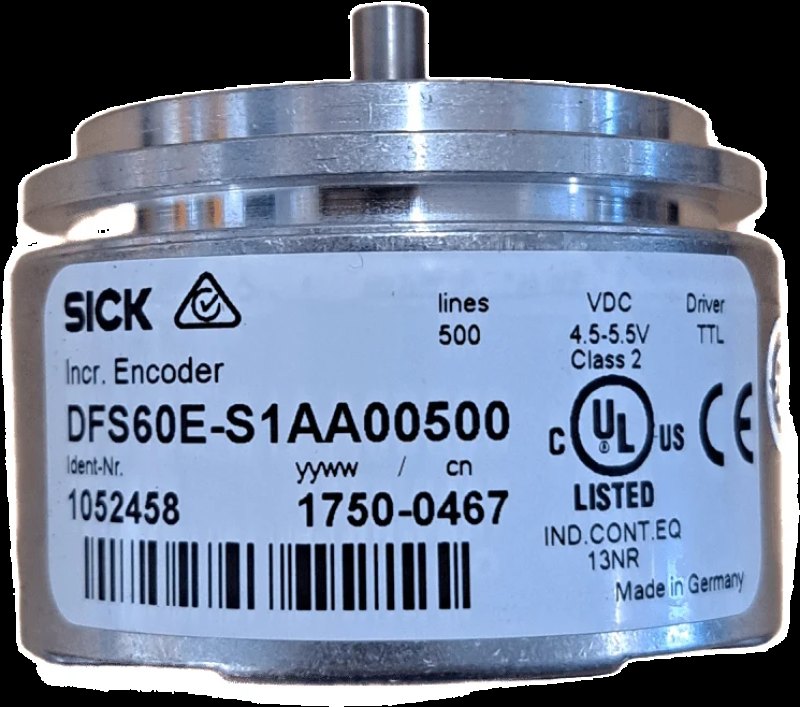Sick Inkremental-Encoder DFS60E-S1AA00500