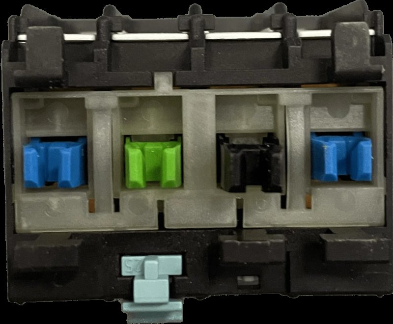 Siemens Hilfsschalterblock 3RH1921-1HA22