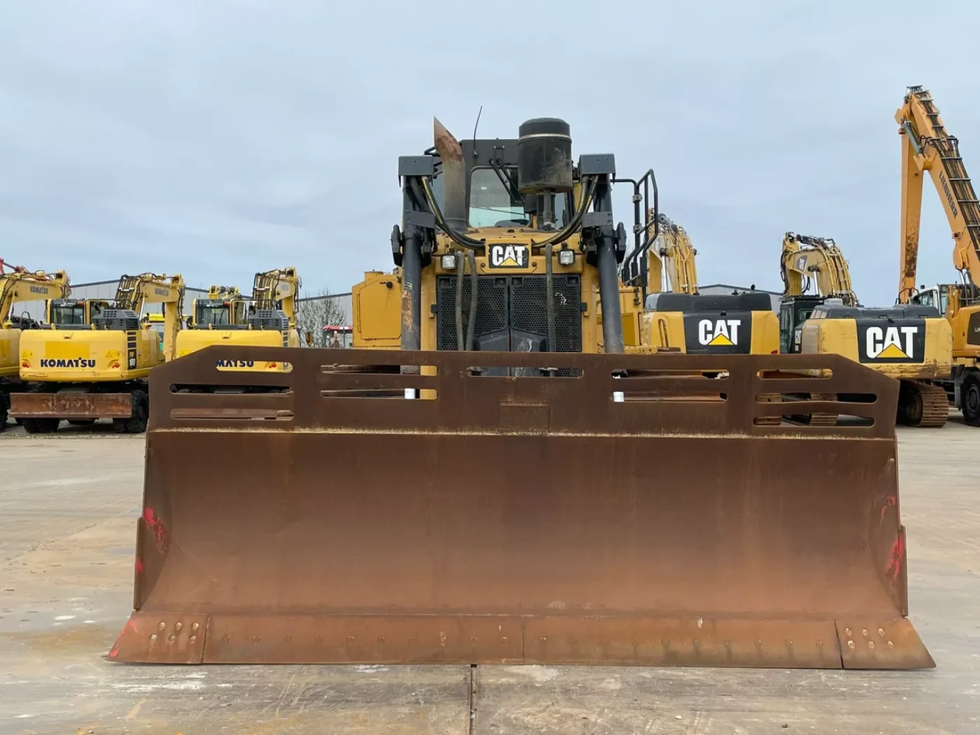Caterpillar D6T LGP - 8