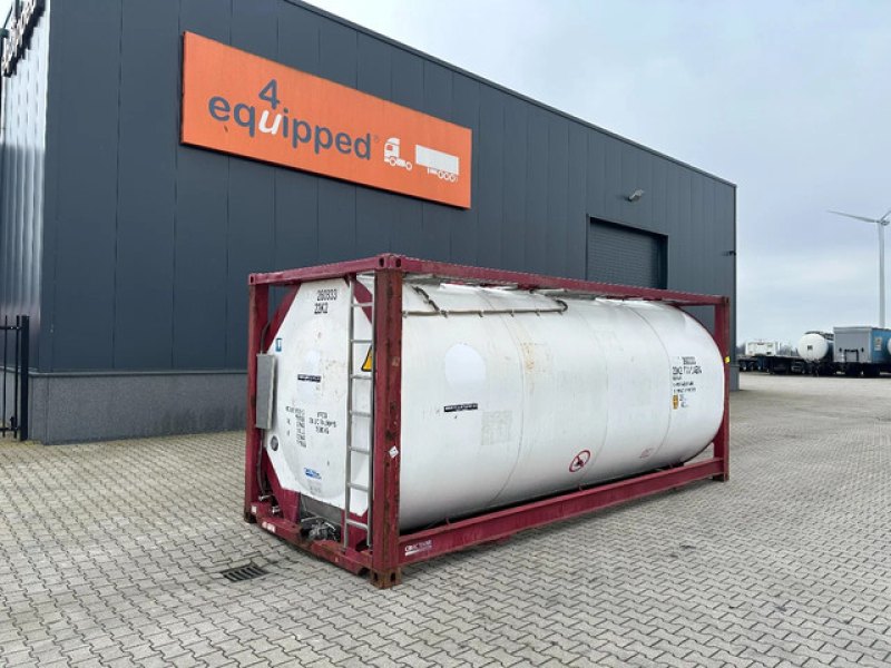 FOOD 20FT ISO / 25.940L-1-COMP. / L4BN / UN Portable / T11 / 5Y – + CSC test: 04-2028