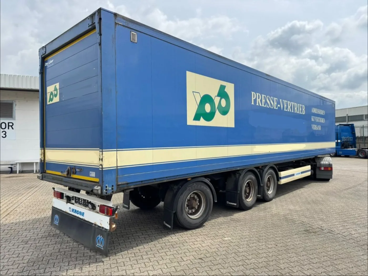 Krone SDK 27 Doppelstock Rolltor Tridec Lenkachse XL - 4