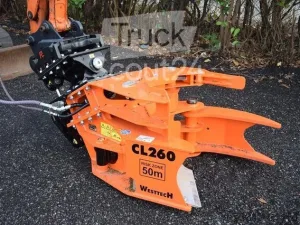 Pladdet CL260 Westtech Woodcracker/boomschaar
