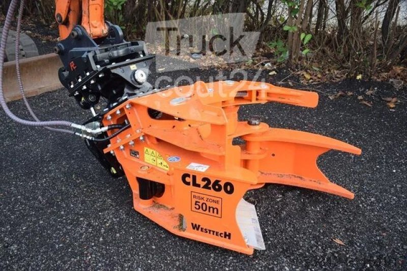 Pladdet CL260 Westtech Woodcracker/boomschaar