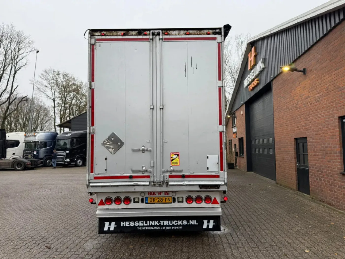 Bulthuis TDWA 92m3 Cargo Floor 8MM - 5