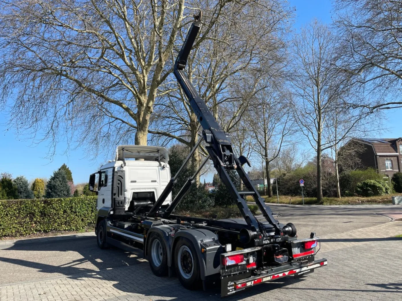 MAN TGS 28.500 6xz2-4 Hooklift - 6