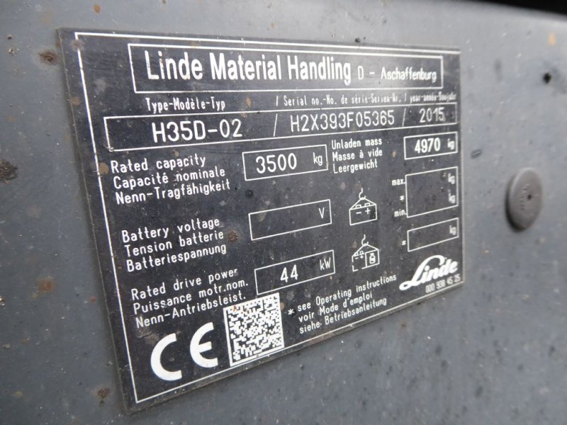 Linde H35D-02