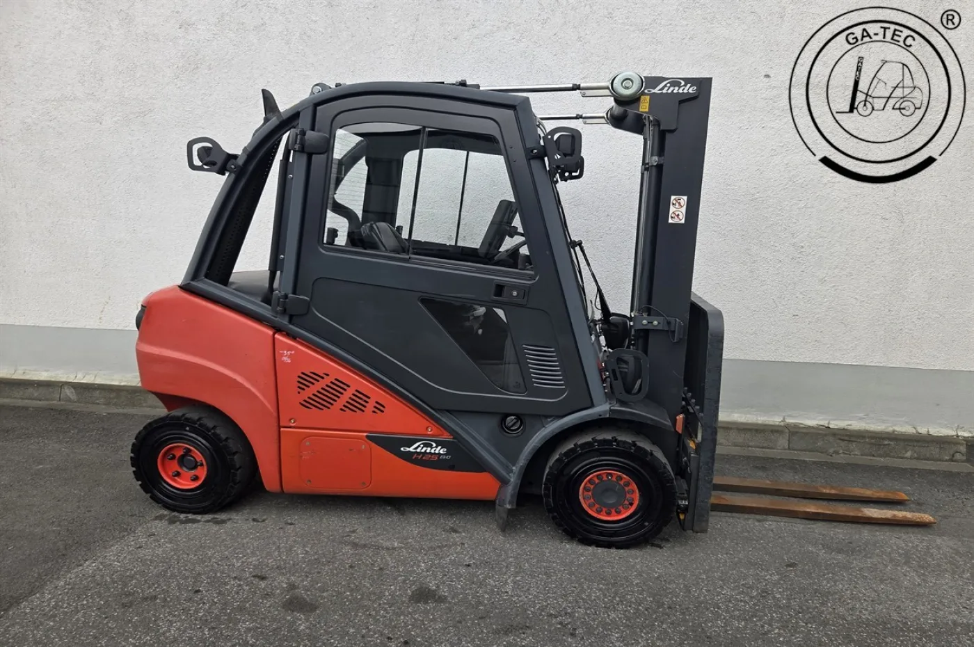 Linde H25D-02 - 5