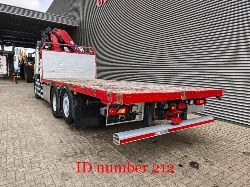 Volvo FM 500 6x2 HMF 2120 K-RC 6 x Hydr. Winch!