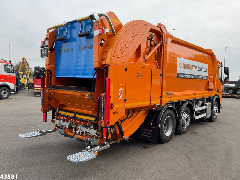 DAF FAG XD 300 Geesink 20m³