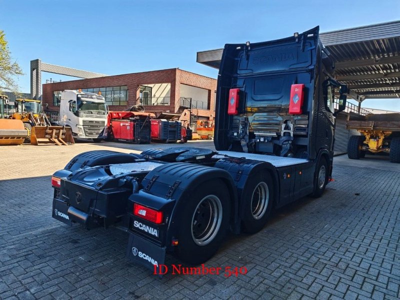 Scania S770 V8 6x4