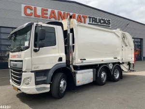 DAF FAG CF 290 Euro 6 Geesink 17m³