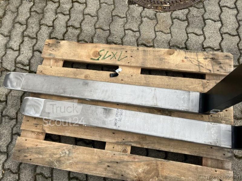 VETTER Gabelzinken mit Edelstahlbeschichtung für alle EX-
