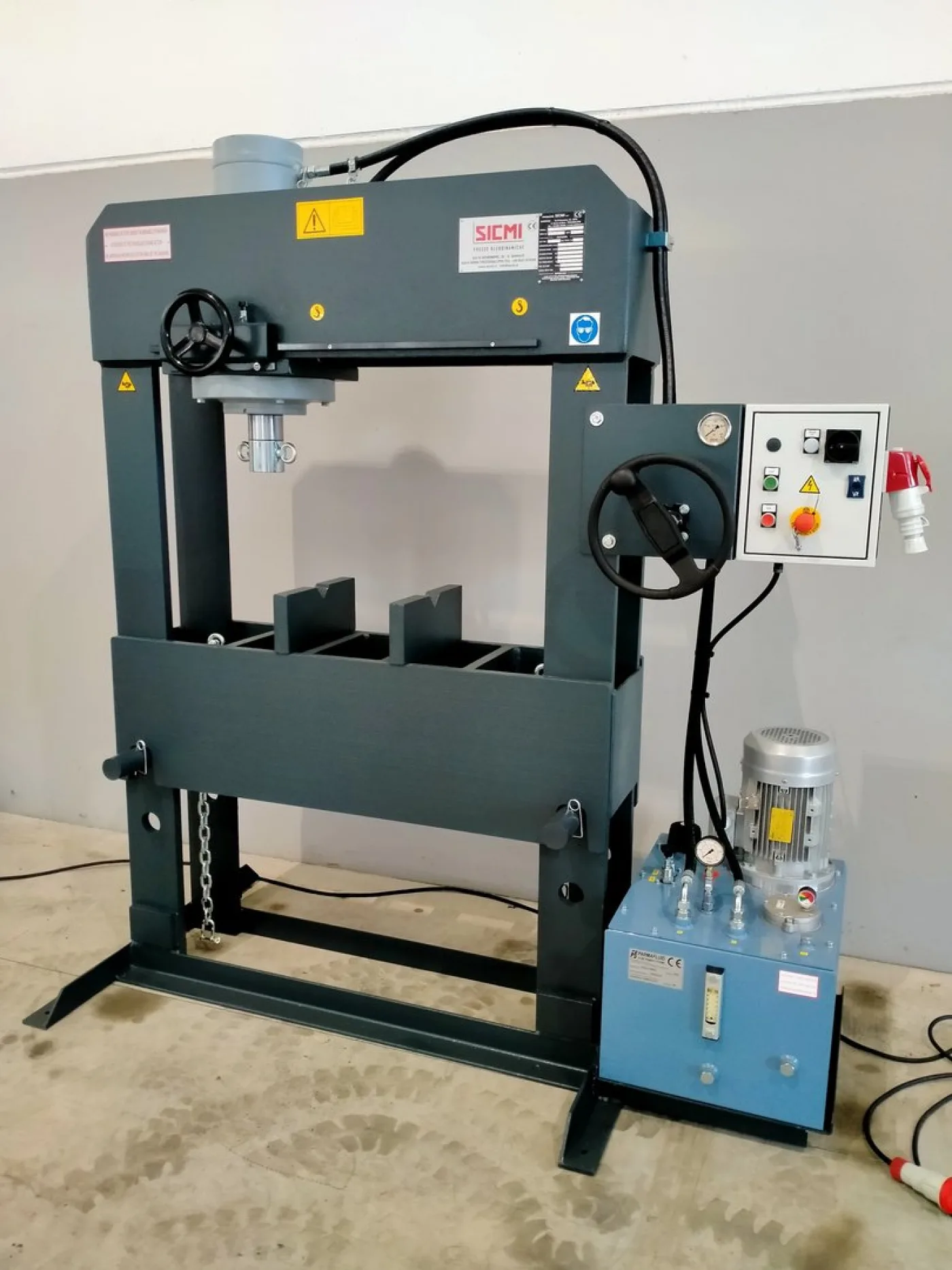 Hydraulische Werkstattpresse PSV 70 M - 1