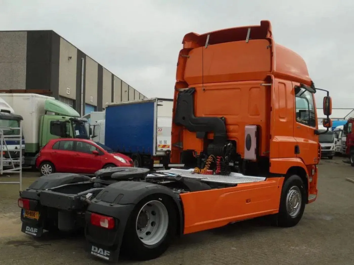DAF CF 400 + Euro 6 - 7
