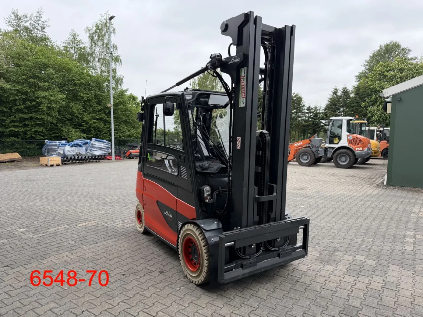 Linde E 50 HL 01 600 - 8