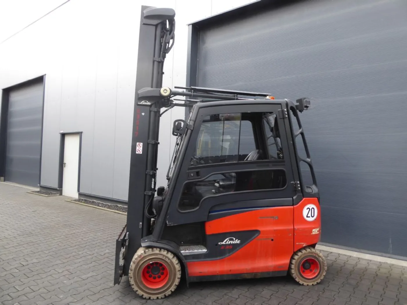 Linde E35HL-01 - 2