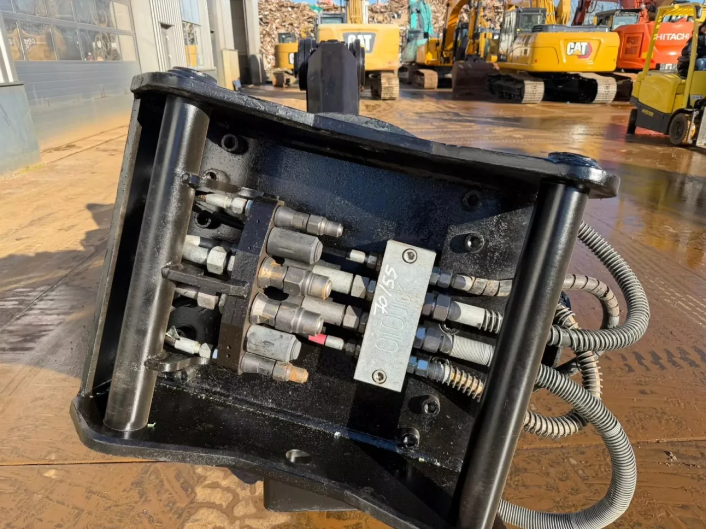 Verachtert VT30 Multiprocessor OQ70/55 - 8