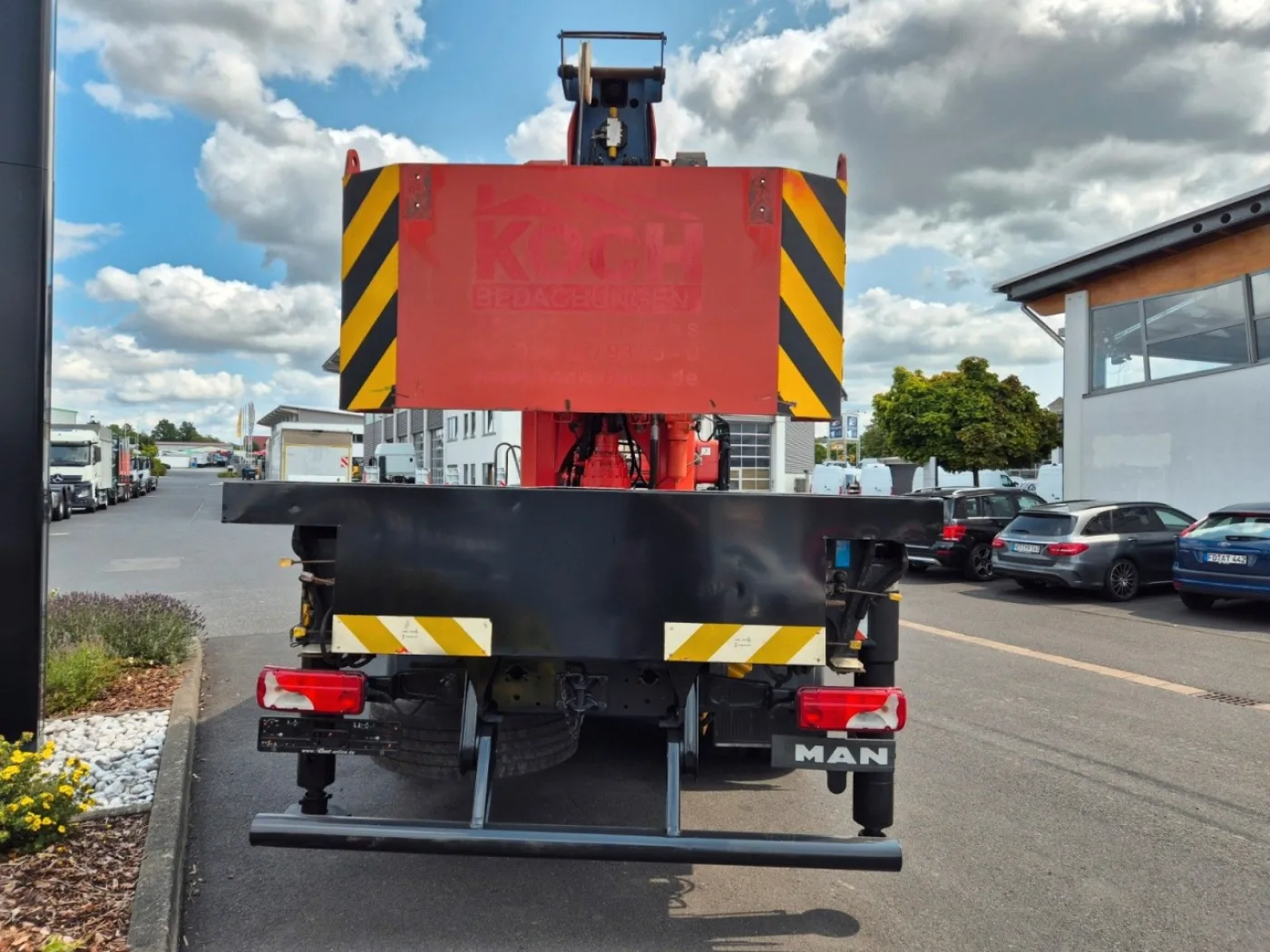 Man TGS 35.360 8x4 BB Cormach 91000 TECH Funk - 7
