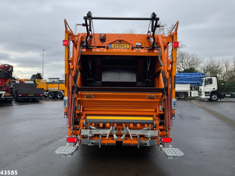 DAF FAG XD 340 Geesink GPM IV 20m³ GEC Welvaarts weighing system