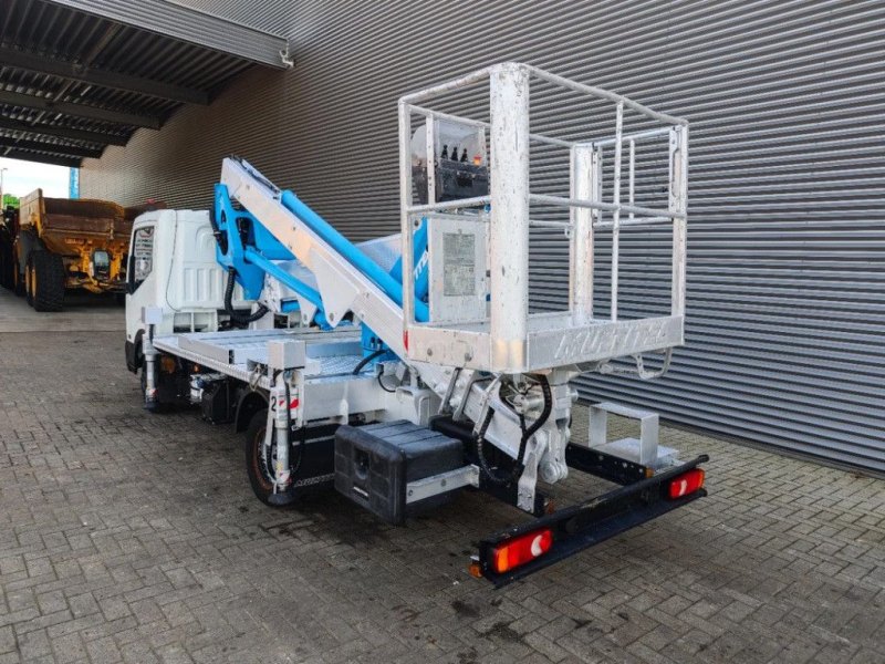 Nissan Cabstar 35.13 NT400 Multitel MX210