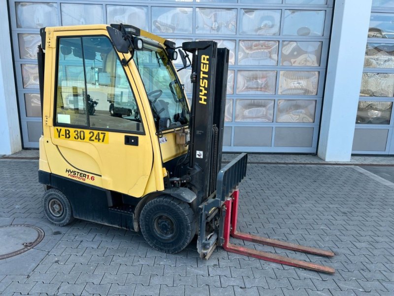 Hyster H1.6 FT / Verstellgerät / HH: 4.45m / nur 434h