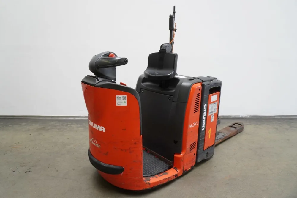 Horizontal-Kommissionierer Linde N 20 132 (2010)