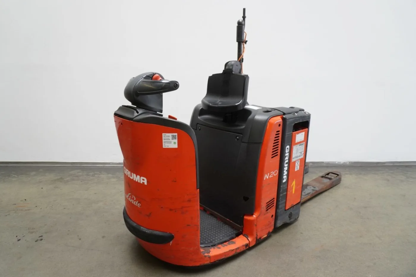 Horizontal-Kommissionierer Linde N 20 132 (2010) - 1