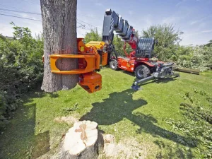 Westtech CS 750 Smart / Fällgreifer /Magni Merlo